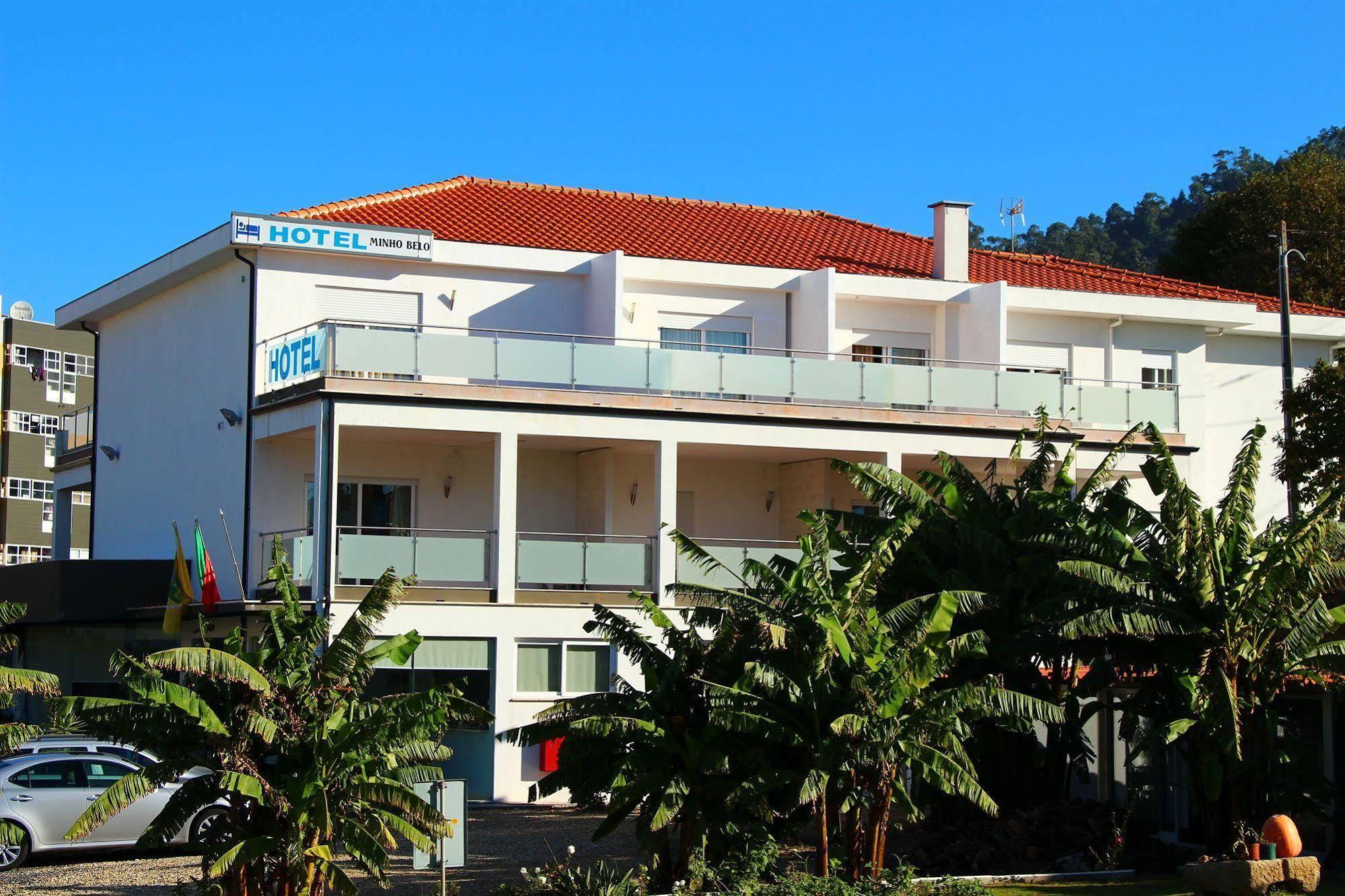 Hotel Minho Belo Vila Nova de Cerveira Exteriér fotografie